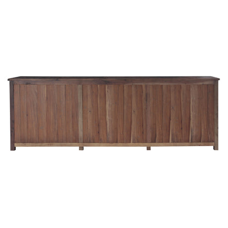 Harbor 109" Sideboard in Reclaimed Hardwood from Home Trends & Design - Luna Furniture