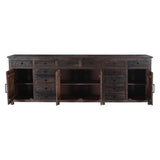 Harbor 109" Sideboard in Reclaimed Hardwood from Home Trends & Design - Luna Furniture