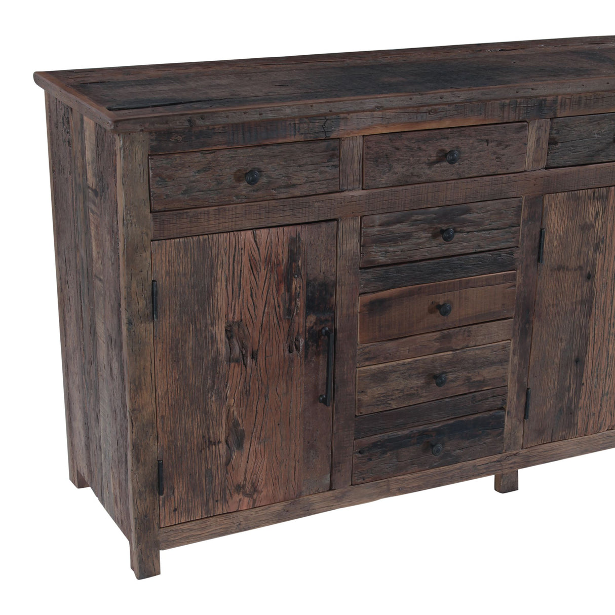 Harbor 109" Sideboard in Reclaimed Hardwood from Home Trends & Design - Luna Furniture
