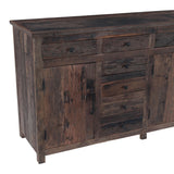 Harbor 109" Sideboard in Reclaimed Hardwood from Home Trends & Design - Luna Furniture