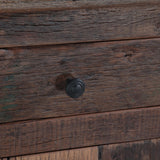 Harbor 109" Sideboard in Reclaimed Hardwood from Home Trends & Design - Luna Furniture