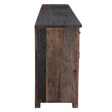 Harbor 109" Sideboard in Reclaimed Hardwood from Home Trends & Design - Luna Furniture