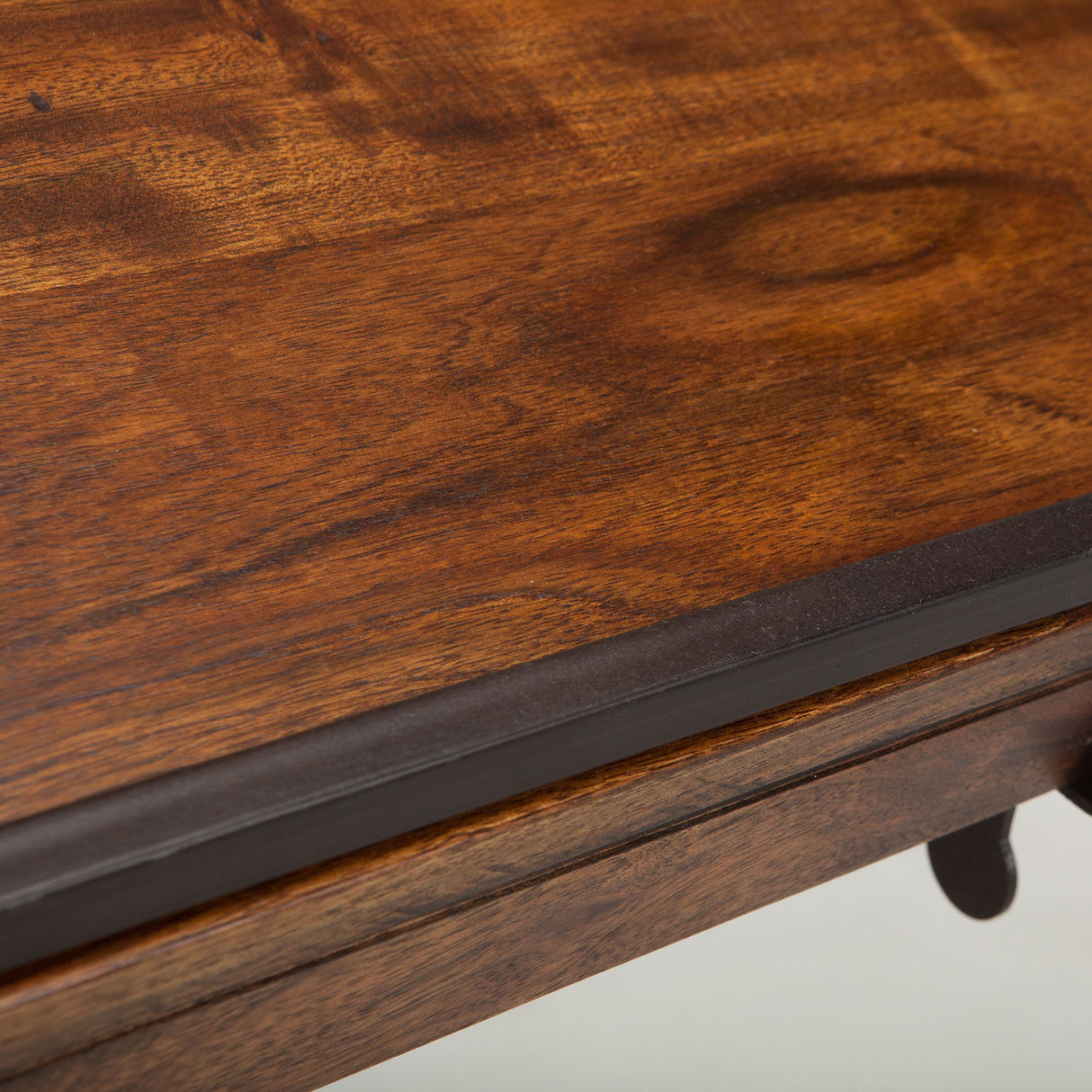 Industrial Loft 62" Adjustable Drafting Desk in Walnut from Home Trends & Design - Luna Furniture