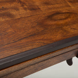 Industrial Loft 62" Adjustable Drafting Desk in Walnut from Home Trends & Design - Luna Furniture