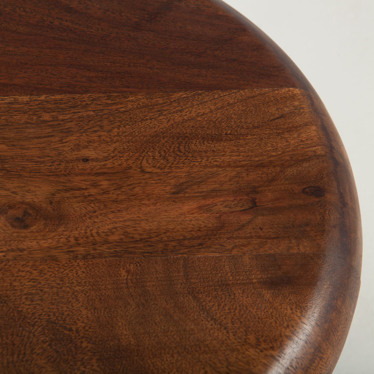 Industrial Loft 13" Adjustable Stool in Walnut from Home Trends & Design - Luna Furniture