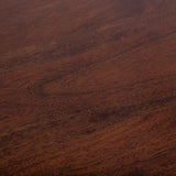 Industrial Loft 30" Adjustable Side Table in Walnut from Home Trends & Design - Luna Furniture