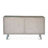 Ibiza 61" Sideboard in Vintage Teal Reclaimed Wood from Home Trends & Design - Luna Furniture