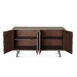 Ibiza 61" Sideboard in Vintage Teal Reclaimed Wood from Home Trends & Design - Luna Furniture