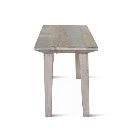 Ibiza 48" Bench in Vintage Teal Reclaimed Wood from Home Trends & Design - Luna Furniture