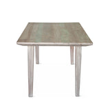 Ibizia 66" Dining Table in Vintage Teal Reclaimed Wood from Home Trends & Design - Luna Furniture