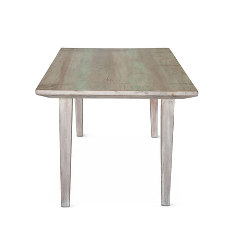 Ibizia 66" Dining Table in Vintage Teal Reclaimed Wood from Home Trends & Design - Luna Furniture