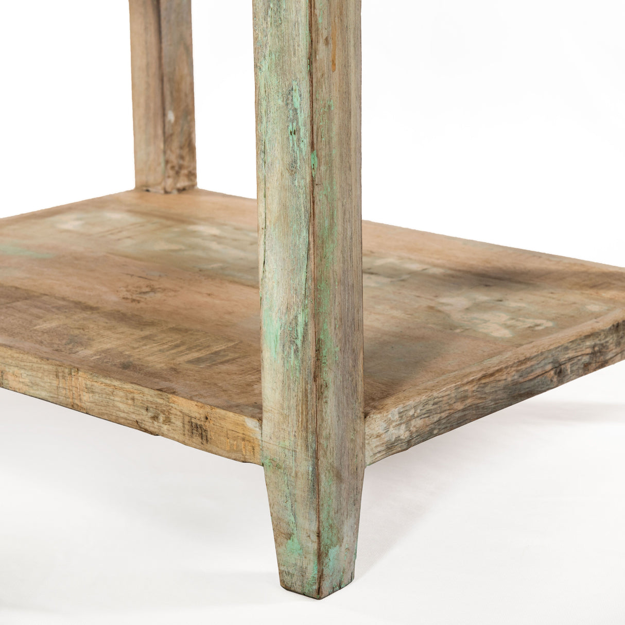 Ibiza 24" Nightstand in Vintage Teal Reclaimed Wood from Home Trends & Design - Luna Furniture