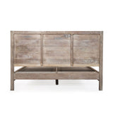 Ibiza Queen Bed in Vintage Teal Reclaimed Wood from Home Trends & Design - Luna Furniture