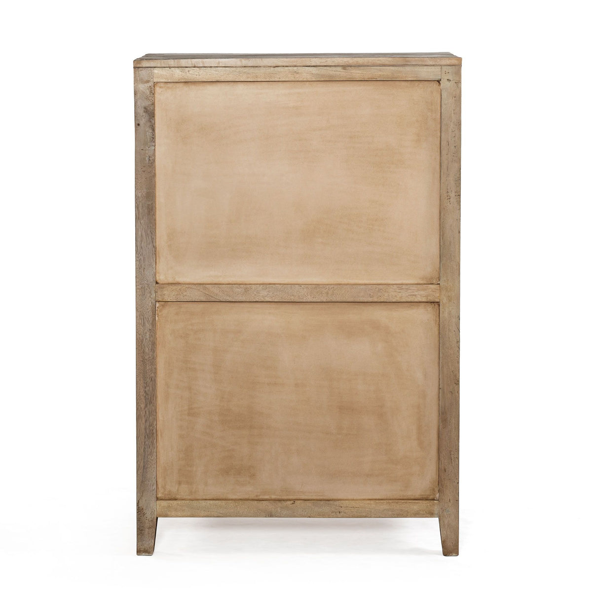 Ibiza 32" Tall Chest in Vintage Teal Reclaimed Wood from Home Trends & Design - Luna Furniture