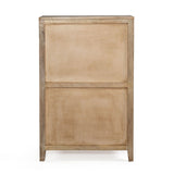 Ibiza 32" Tall Chest in Vintage Teal Reclaimed Wood from Home Trends & Design - Luna Furniture