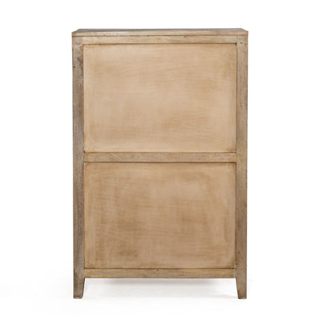 Ibiza 32" Tall Chest in Vintage Teal Reclaimed Wood from Home Trends & Design - Luna Furniture