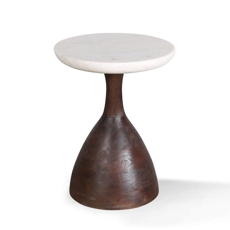 Jaipur Martini 16" Side Table from Home Trends & Design - Luna Furniture