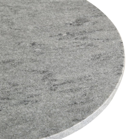 Jaipur Martini 18" Black Side Table from Home Trends & Design - Luna Furniture