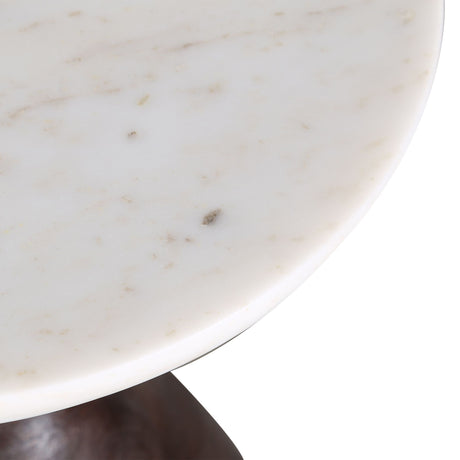 Jaipur Martini 16" Side Table from Home Trends & Design - Luna Furniture