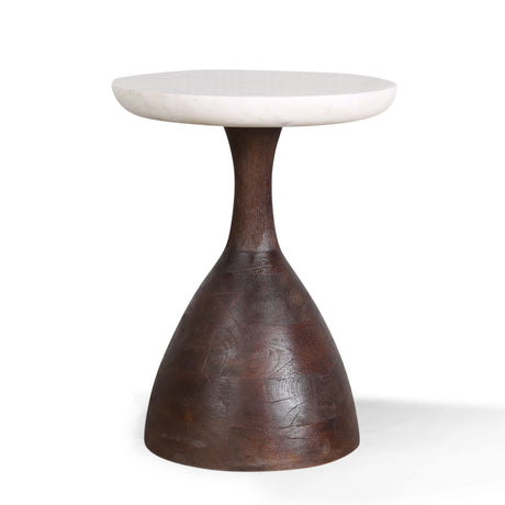 Jaipur Martini 16" Side Table from Home Trends & Design - Luna Furniture