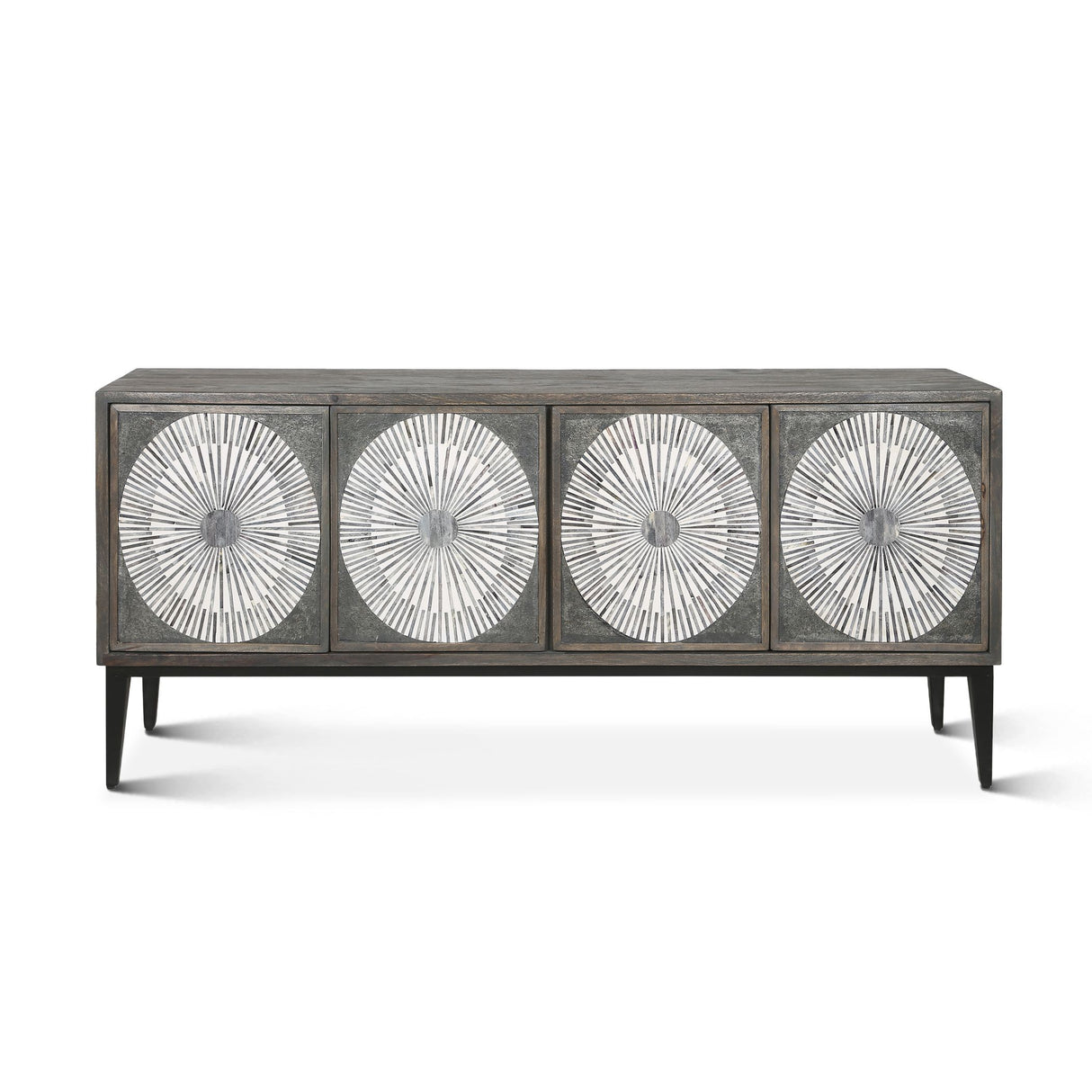 Jaipur Palm Springs 67" Sideboard from Home Trends & Design - Luna Furniture