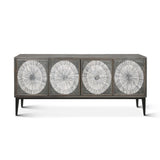 Jaipur Palm Springs 67" Sideboard from Home Trends & Design - Luna Furniture