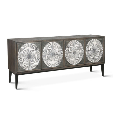 Jaipur Palm Springs 67" Sideboard from Home Trends & Design - Luna Furniture