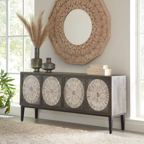 Jaipur Palm Springs 67" Sideboard from Home Trends & Design - Luna Furniture