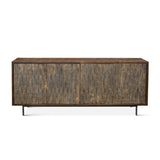 Jaipur Reclaimed 80" Sideboard from Home Trends & Design - Luna Furniture