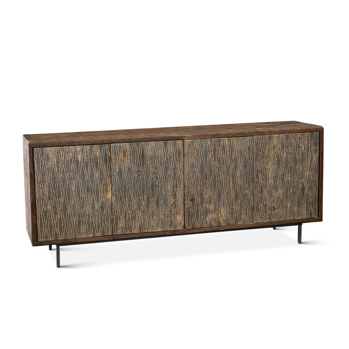 Jaipur Reclaimed 80" Sideboard from Home Trends & Design - Luna Furniture