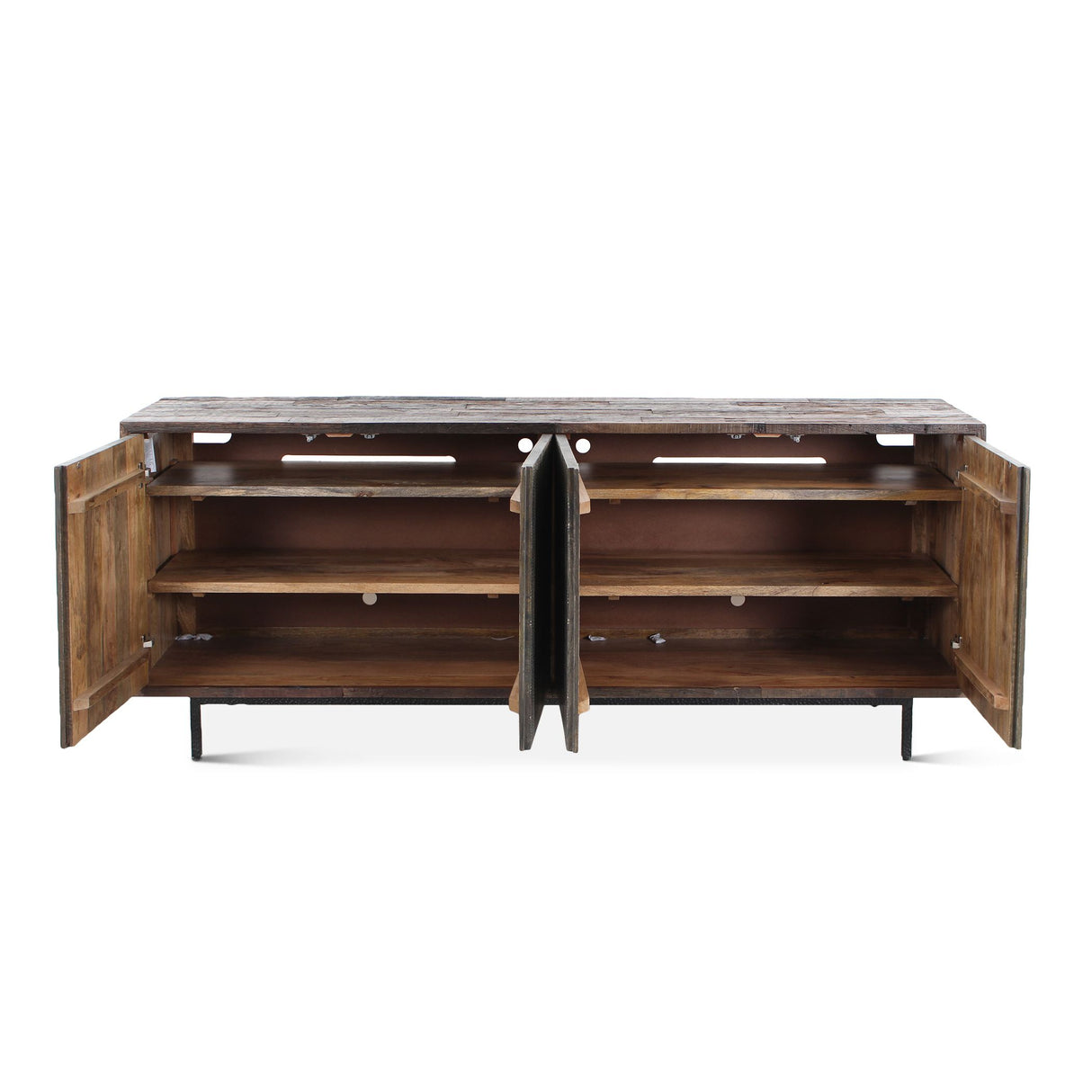 Jaipur Reclaimed 80" Sideboard from Home Trends & Design - Luna Furniture