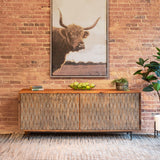 Jaipur Reclaimed 80" Sideboard from Home Trends & Design - Luna Furniture