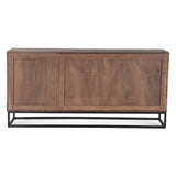 Jaipur Sunburst 63" Sideboard in Reclaimed Wood from Home Trends & Design - Luna Furniture