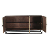 Jaipur Sunburst 63" Sideboard in Reclaimed Wood from Home Trends & Design - Luna Furniture