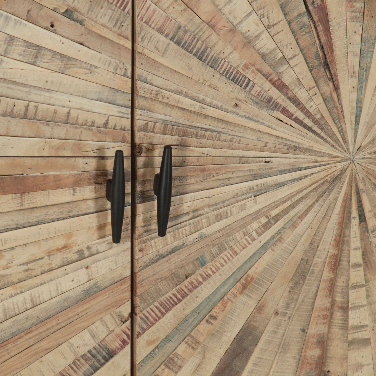 Jaipur Sunburst 63" Sideboard in Reclaimed Wood from Home Trends & Design - Luna Furniture