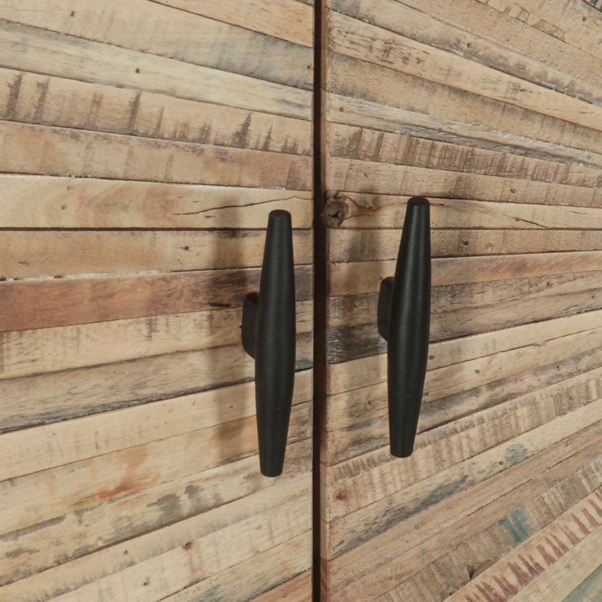 Jaipur Sunburst 63" Sideboard in Reclaimed Wood from Home Trends & Design - Luna Furniture
