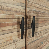 Jaipur Sunburst 63" Sideboard in Reclaimed Wood from Home Trends & Design - Luna Furniture