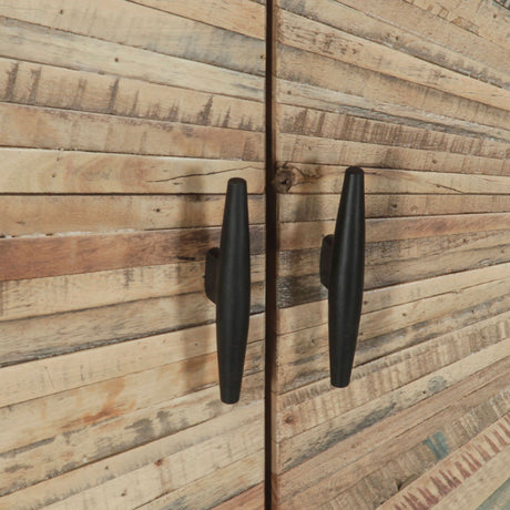 Jaipur Sunburst 63" Sideboard in Reclaimed Wood from Home Trends & Design - Luna Furniture