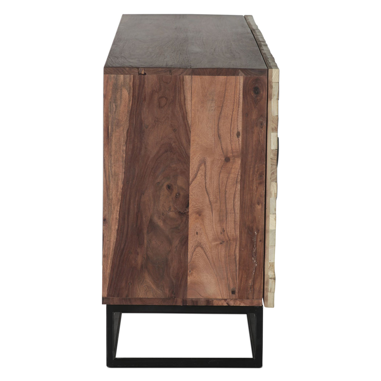 Jaipur Sunburst 63" Sideboard in Reclaimed Wood from Home Trends & Design - Luna Furniture