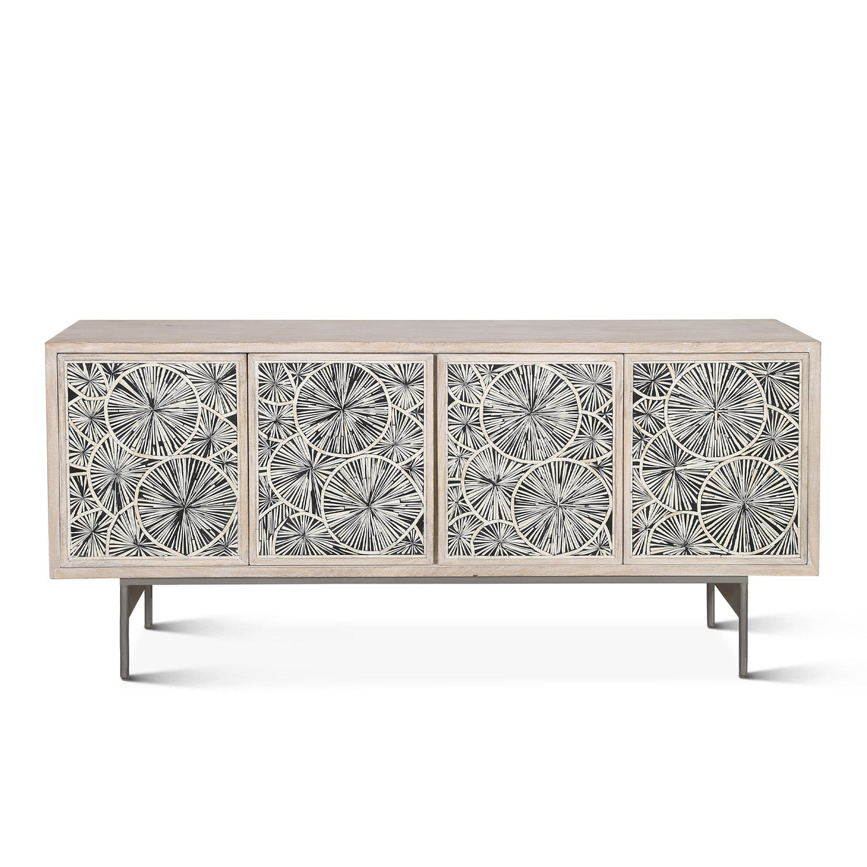Jaipur Tribal 67" Sideboard from Home Trends & Design - Luna Furniture