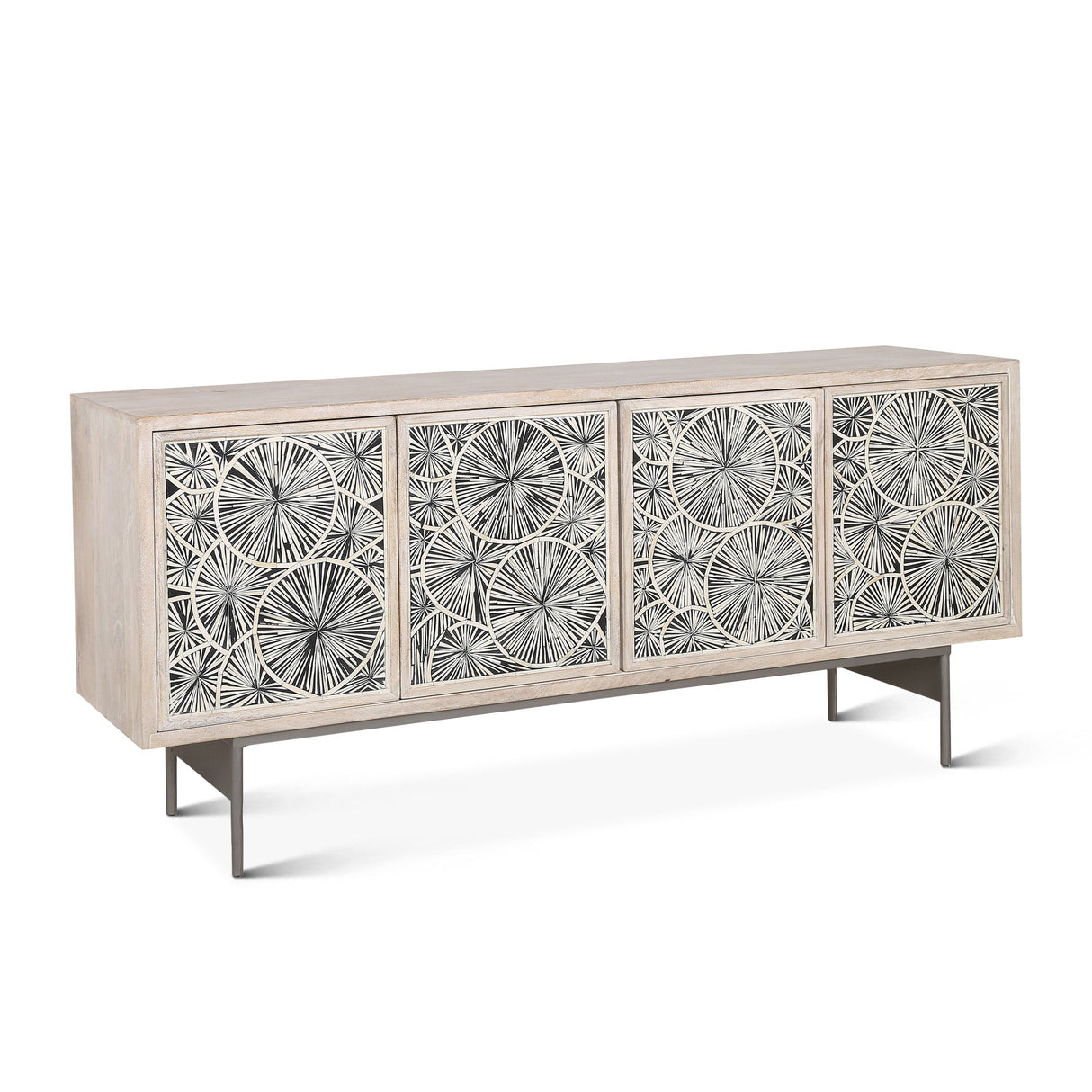 Jaipur Tribal 67" Sideboard from Home Trends & Design - Luna Furniture