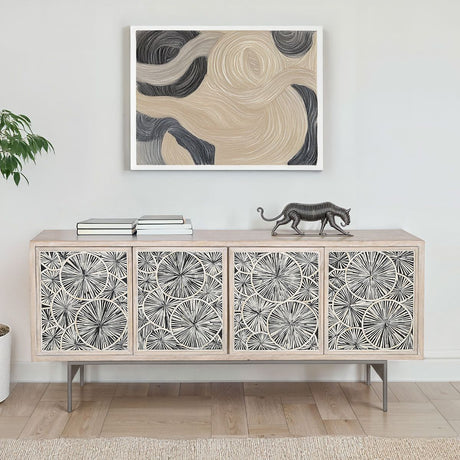 Jaipur Tribal 67" Sideboard from Home Trends & Design - Luna Furniture