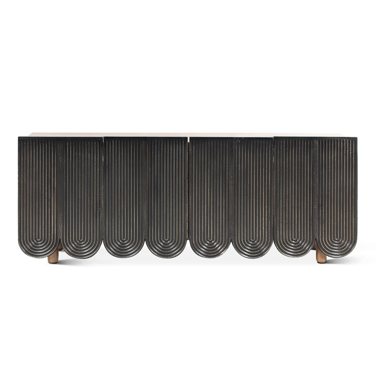 Jaipur Wave 80" Sideboard from Home Trends & Design - Luna Furniture