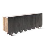 Jaipur Wave 80" Sideboard from Home Trends & Design - Luna Furniture