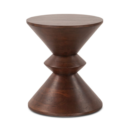 Jaipur Spool 18" Accent Table from Home Trends & Design - Luna Furniture