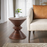 Jaipur Spool 18" Accent Table from Home Trends & Design - Luna Furniture