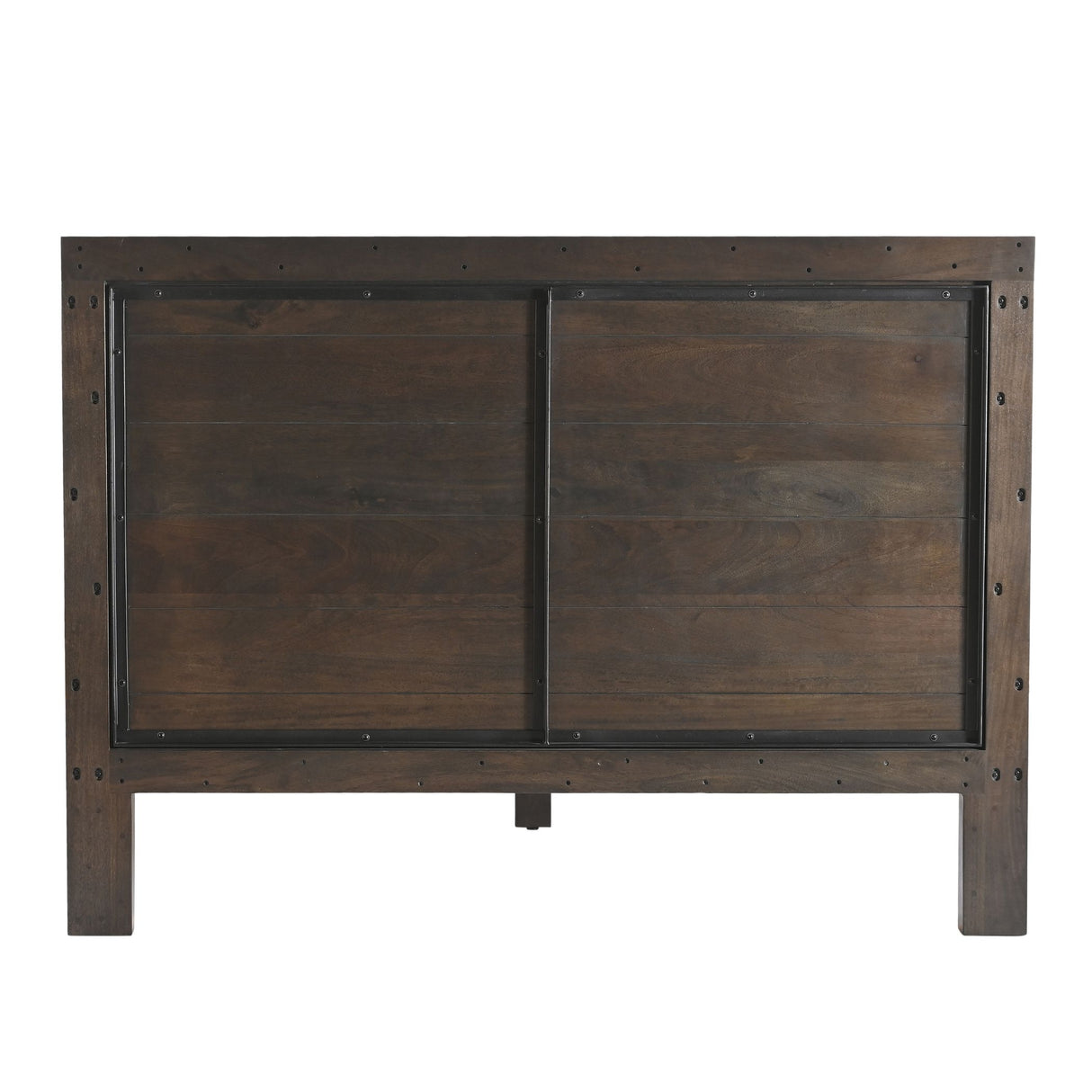 Jakarta Queen Bed in Dark Java from Home Trends & Design - Luna Furniture