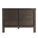 Jakarta Queen Bed in Dark Java from Home Trends & Design - Luna Furniture