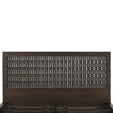 Jakarta Queen Bed in Dark Java from Home Trends & Design - Luna Furniture