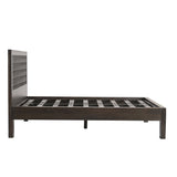 Jakarta Queen Bed in Dark Java from Home Trends & Design - Luna Furniture